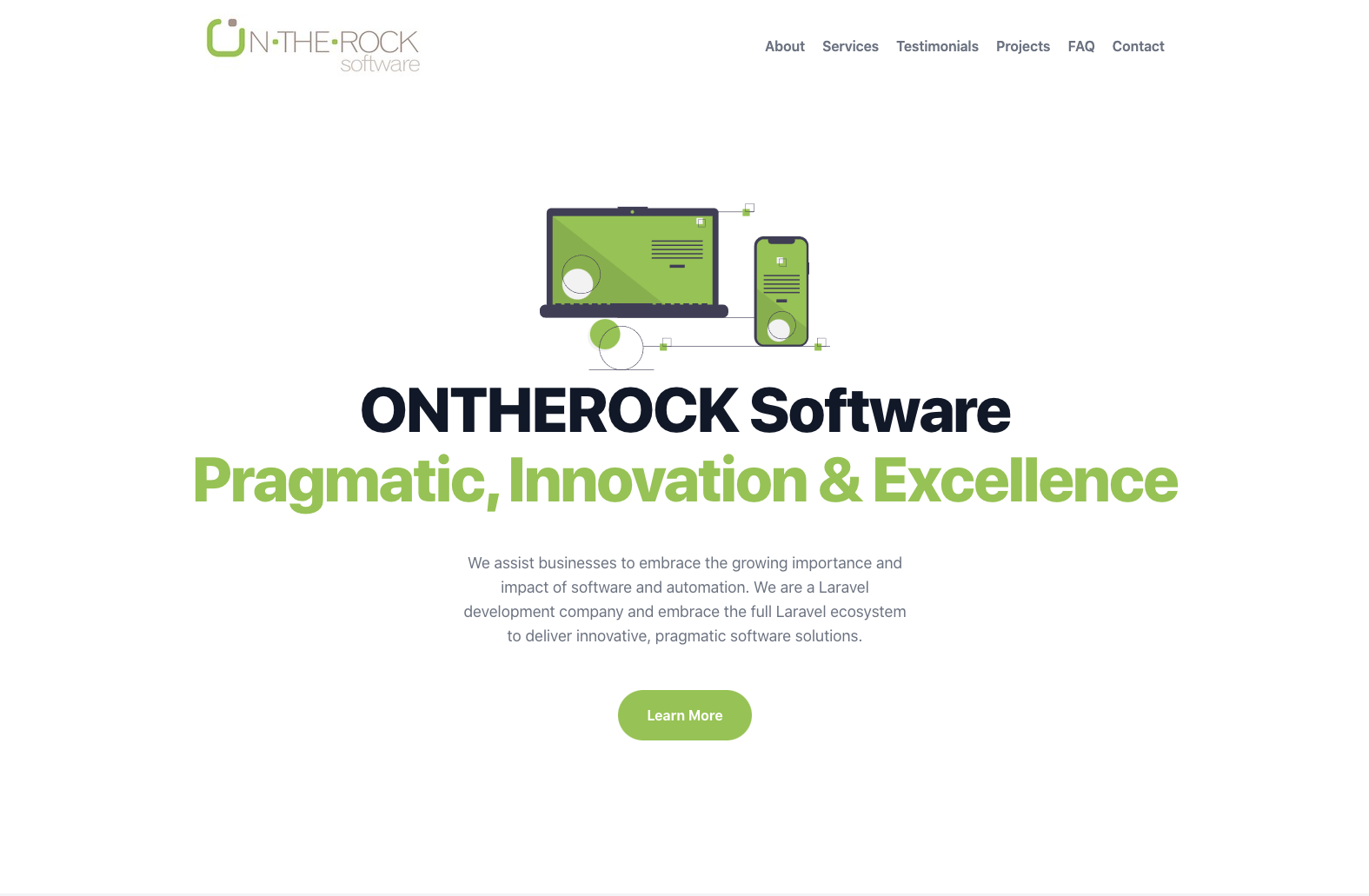 ONTHEROCK Software